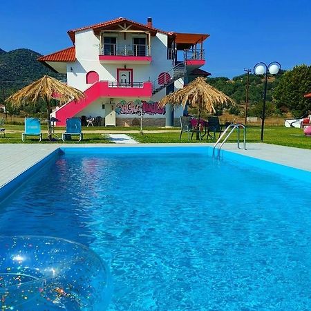 Apartament Vigla House Sykia Zewnętrze zdjęcie