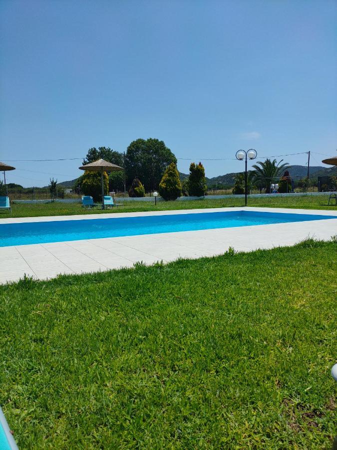 Apartament Vigla House Sykia Zewnętrze zdjęcie