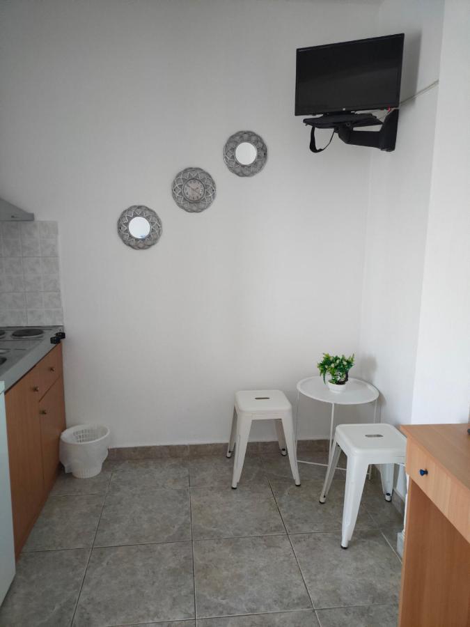 Apartament Vigla House Sykia Zewnętrze zdjęcie