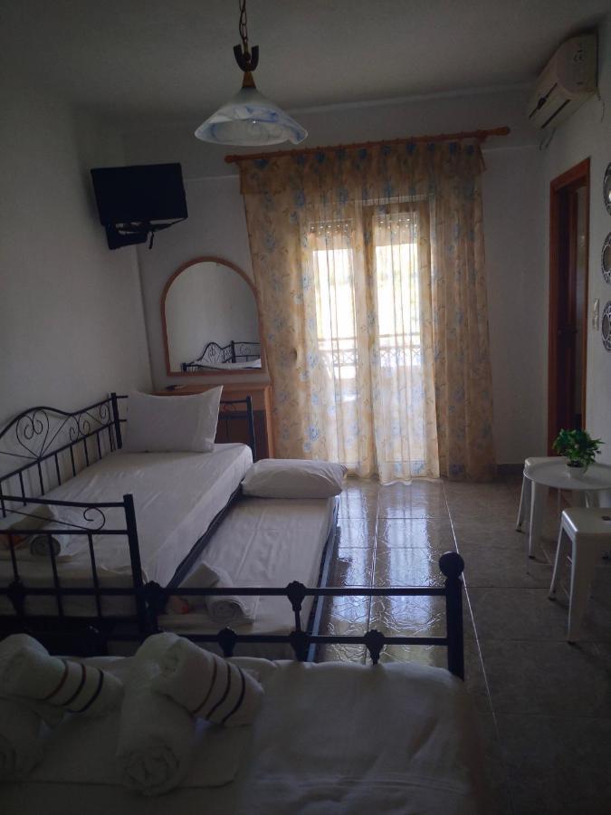 Apartament Vigla House Sykia Zewnętrze zdjęcie