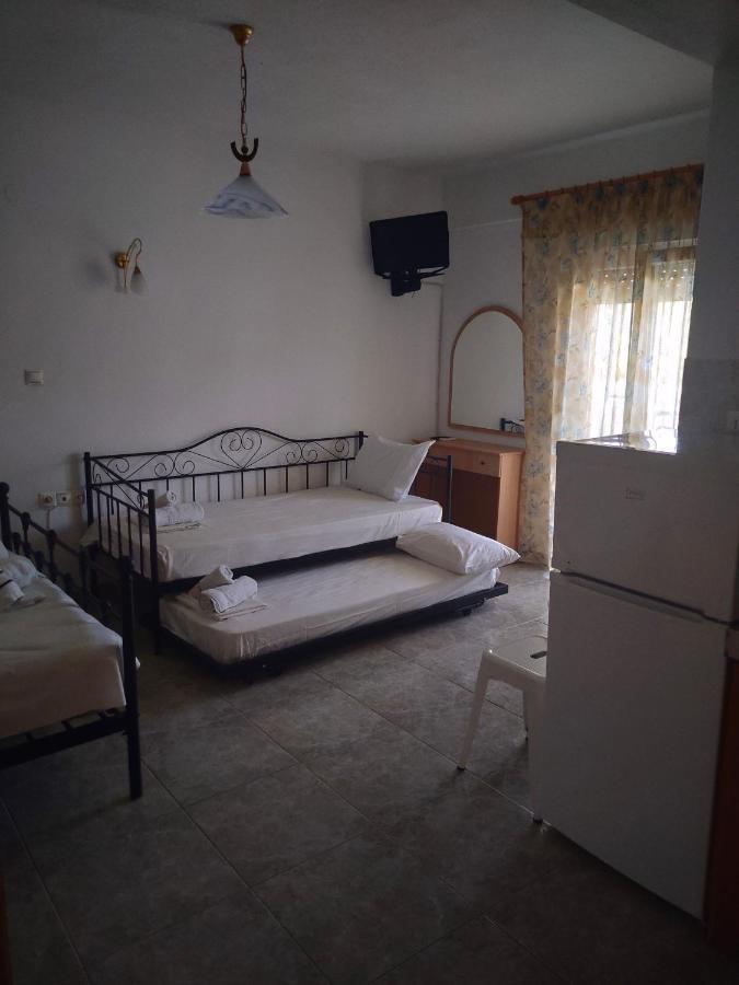 Apartament Vigla House Sykia Zewnętrze zdjęcie