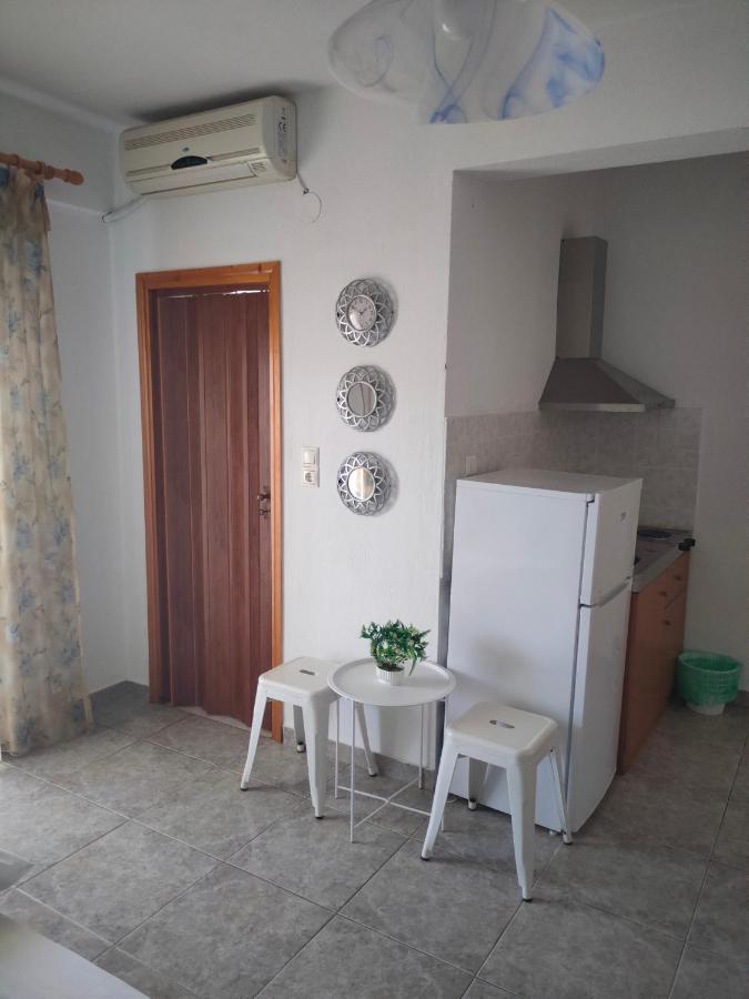 Apartament Vigla House Sykia Zewnętrze zdjęcie