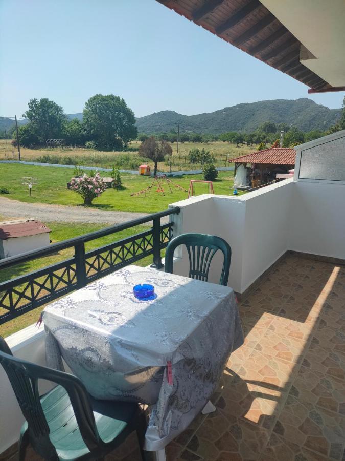 Apartament Vigla House Sykia Zewnętrze zdjęcie