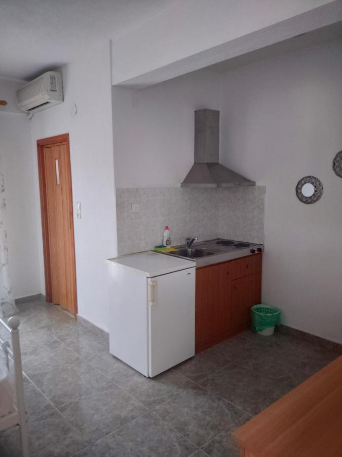Apartament Vigla House Sykia Zewnętrze zdjęcie