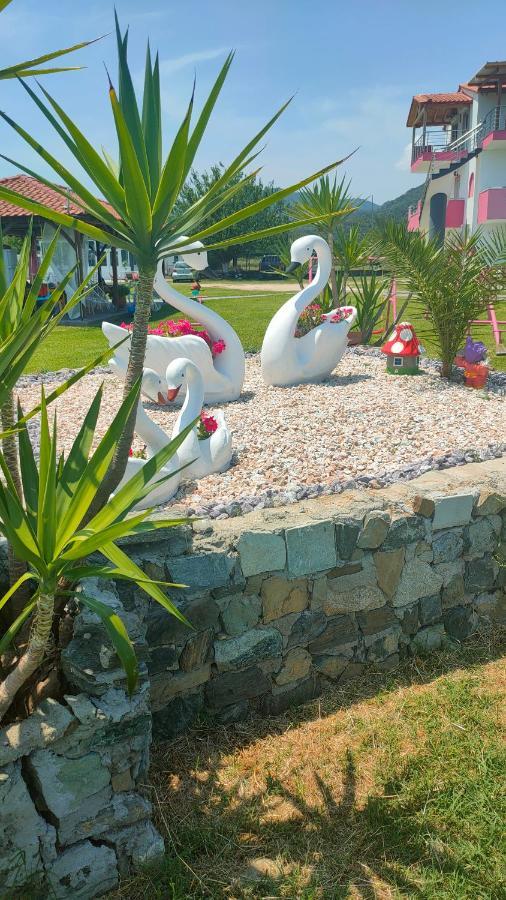 Apartament Vigla House Sykia Zewnętrze zdjęcie