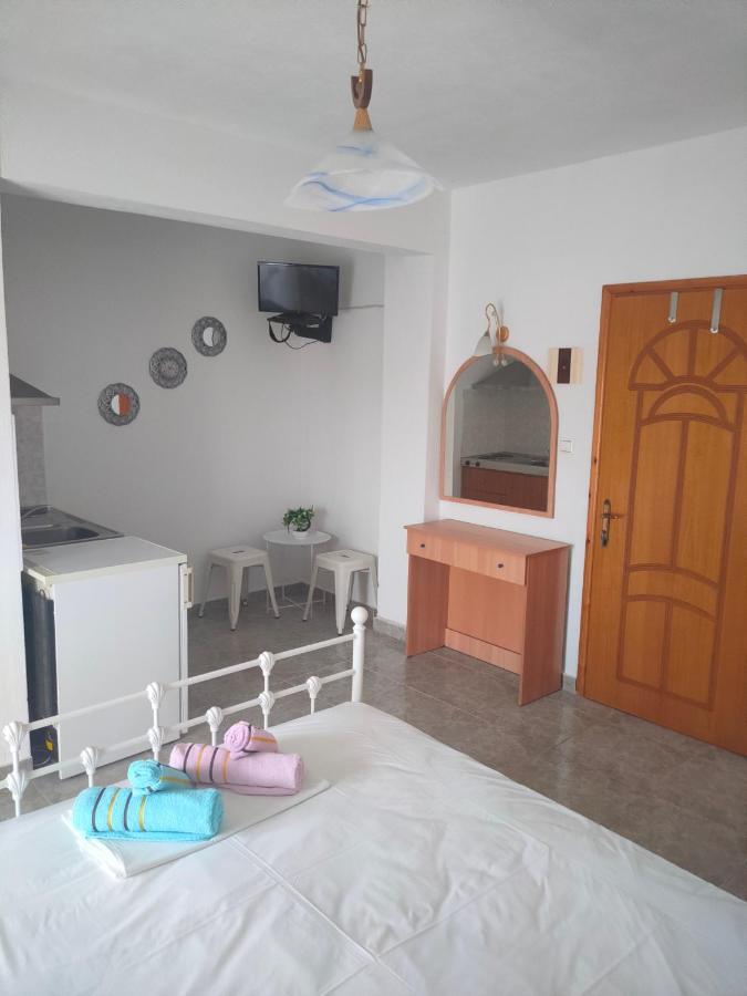 Apartament Vigla House Sykia Zewnętrze zdjęcie