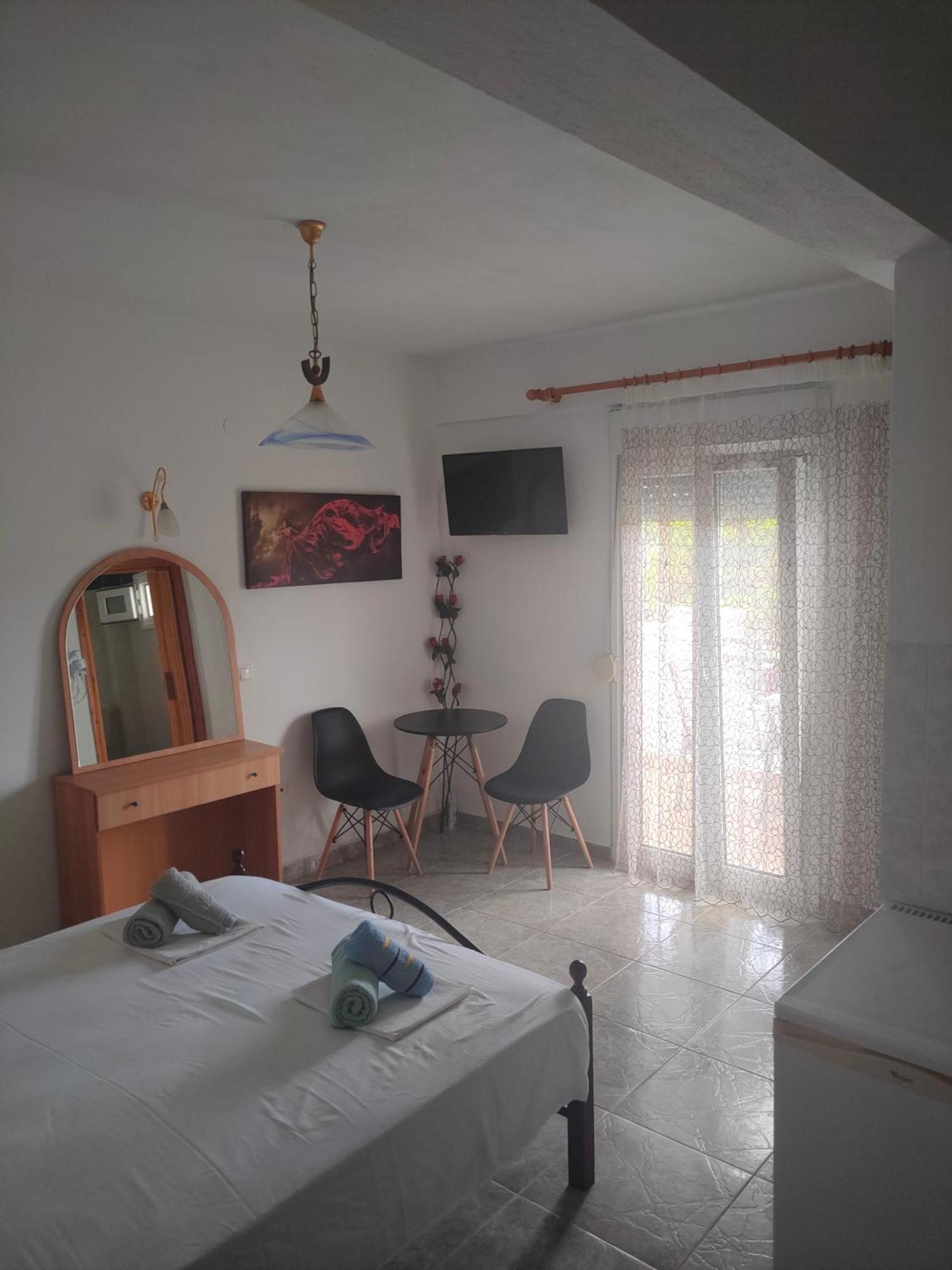 Apartament Vigla House Sykia Zewnętrze zdjęcie
