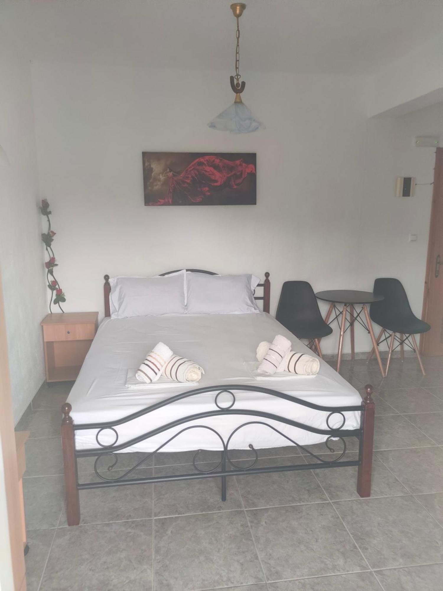 Apartament Vigla House Sykia Zewnętrze zdjęcie
