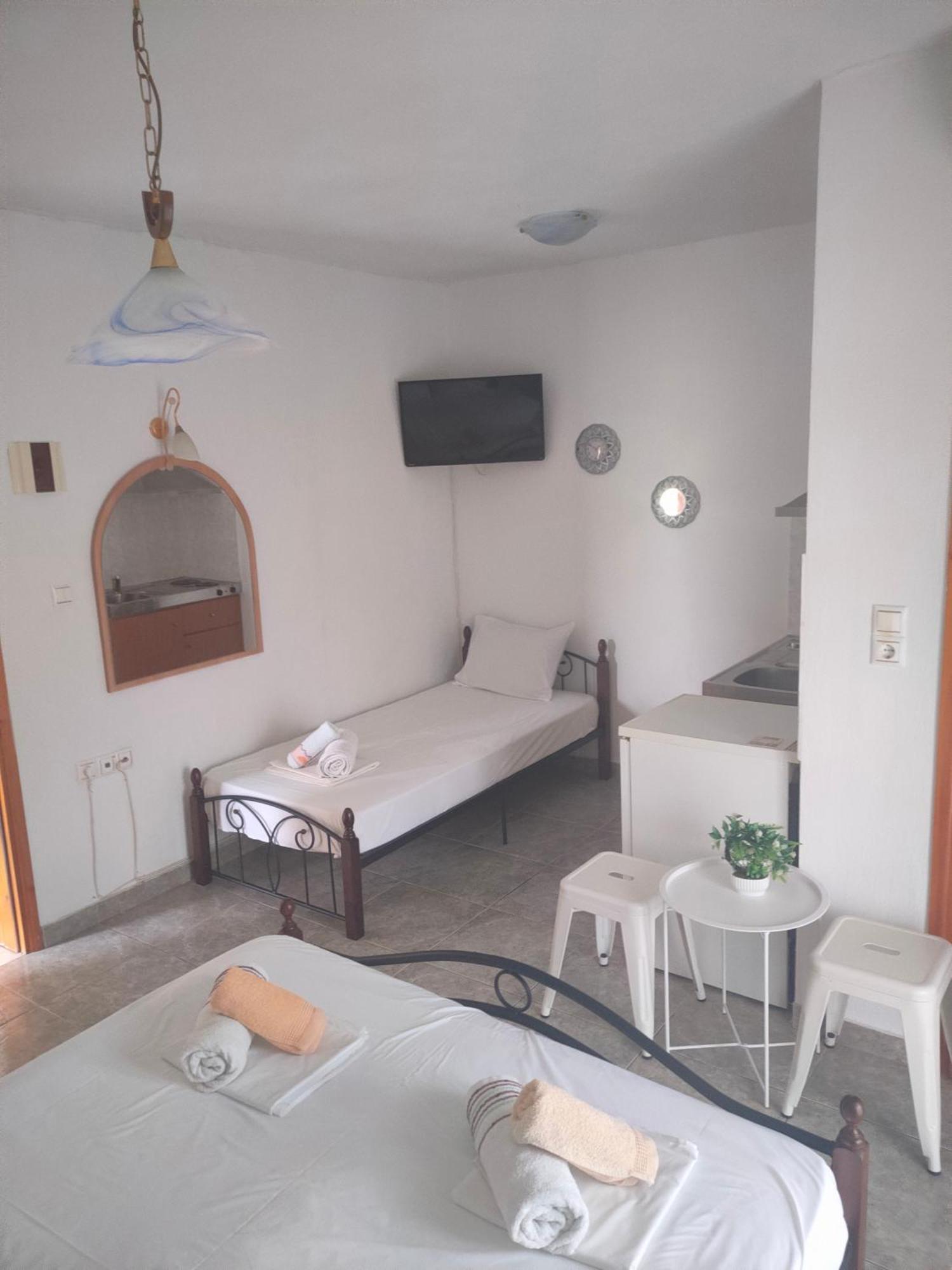 Apartament Vigla House Sykia Zewnętrze zdjęcie