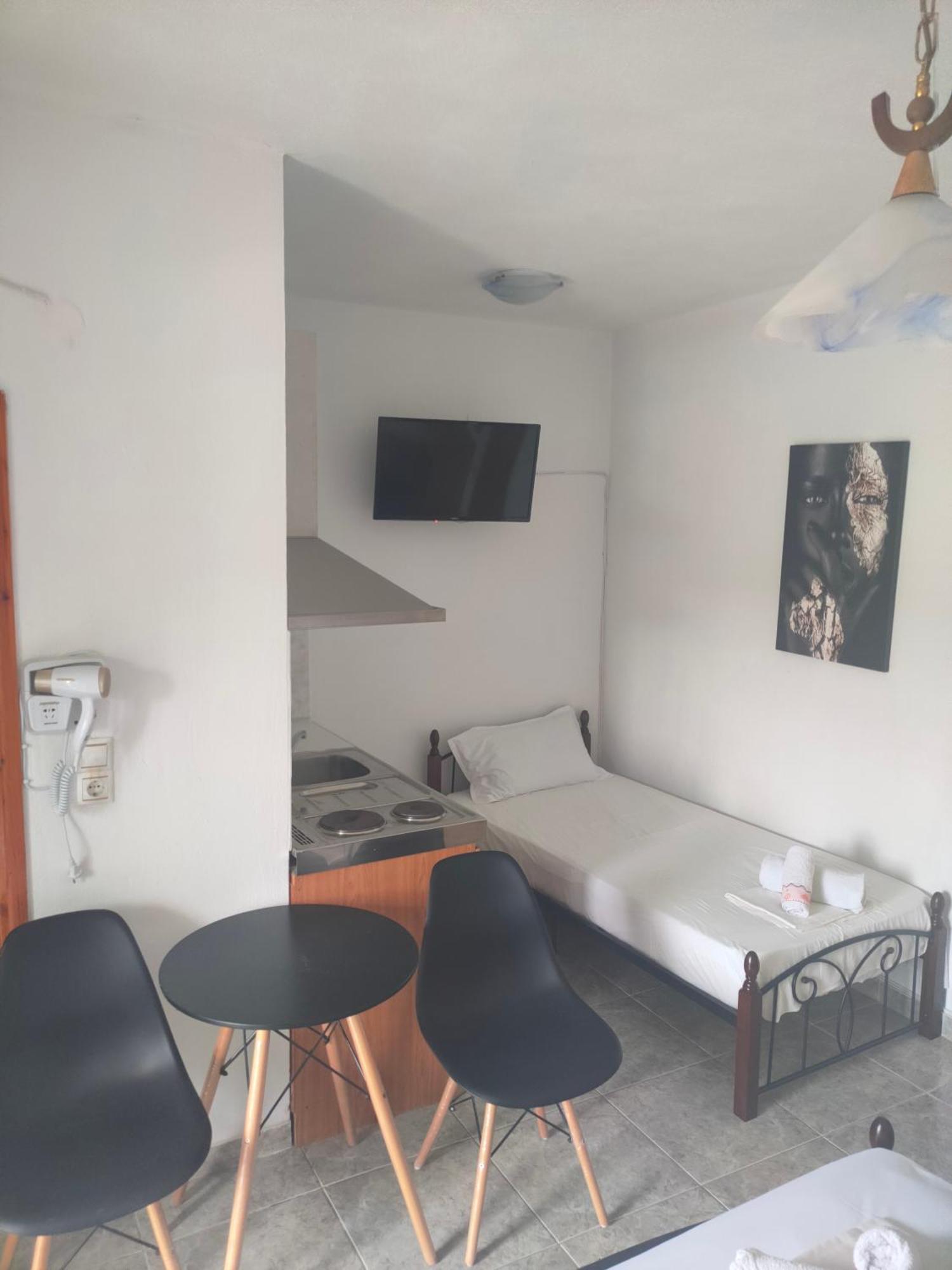 Apartament Vigla House Sykia Zewnętrze zdjęcie