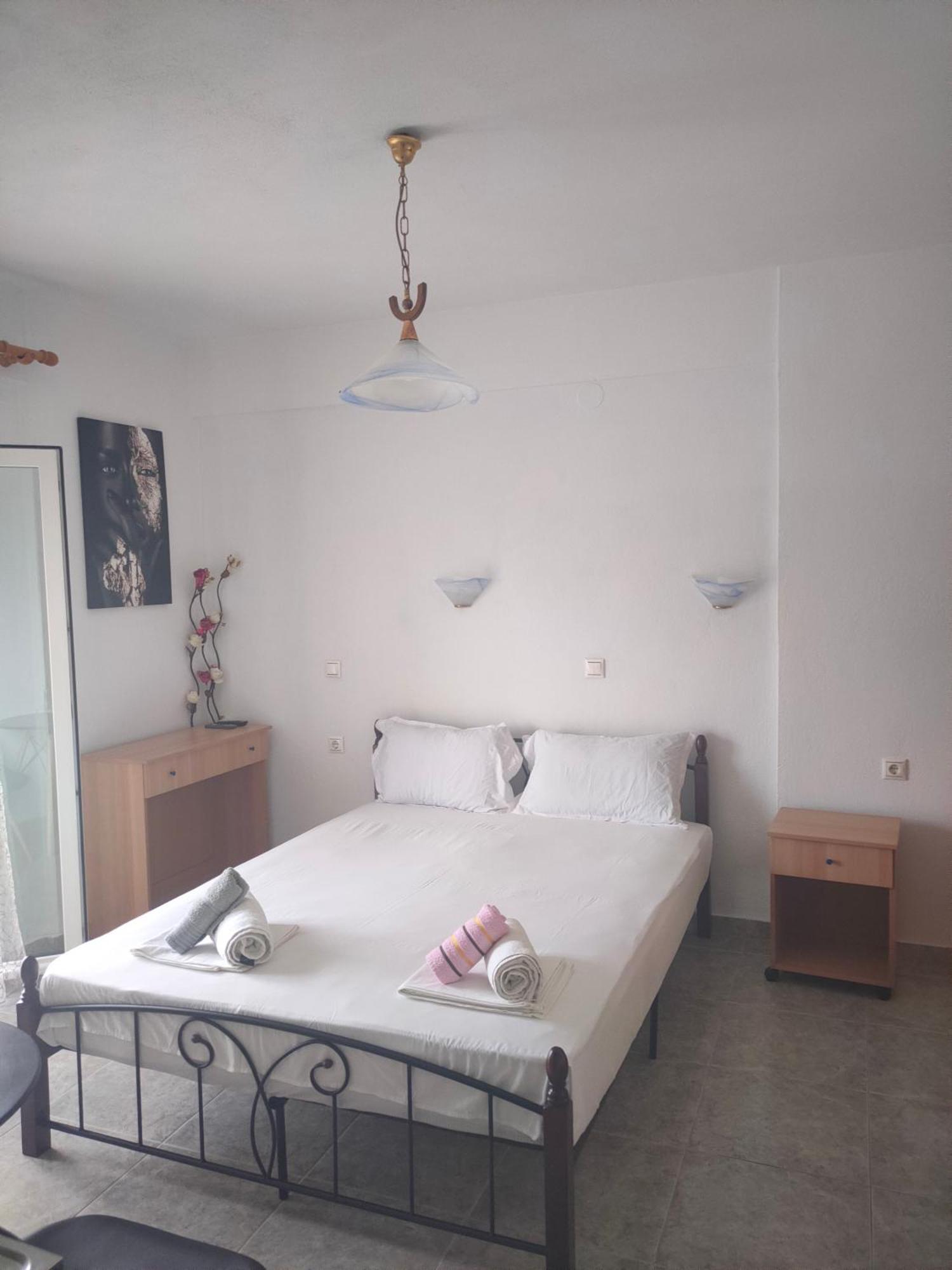 Apartament Vigla House Sykia Zewnętrze zdjęcie