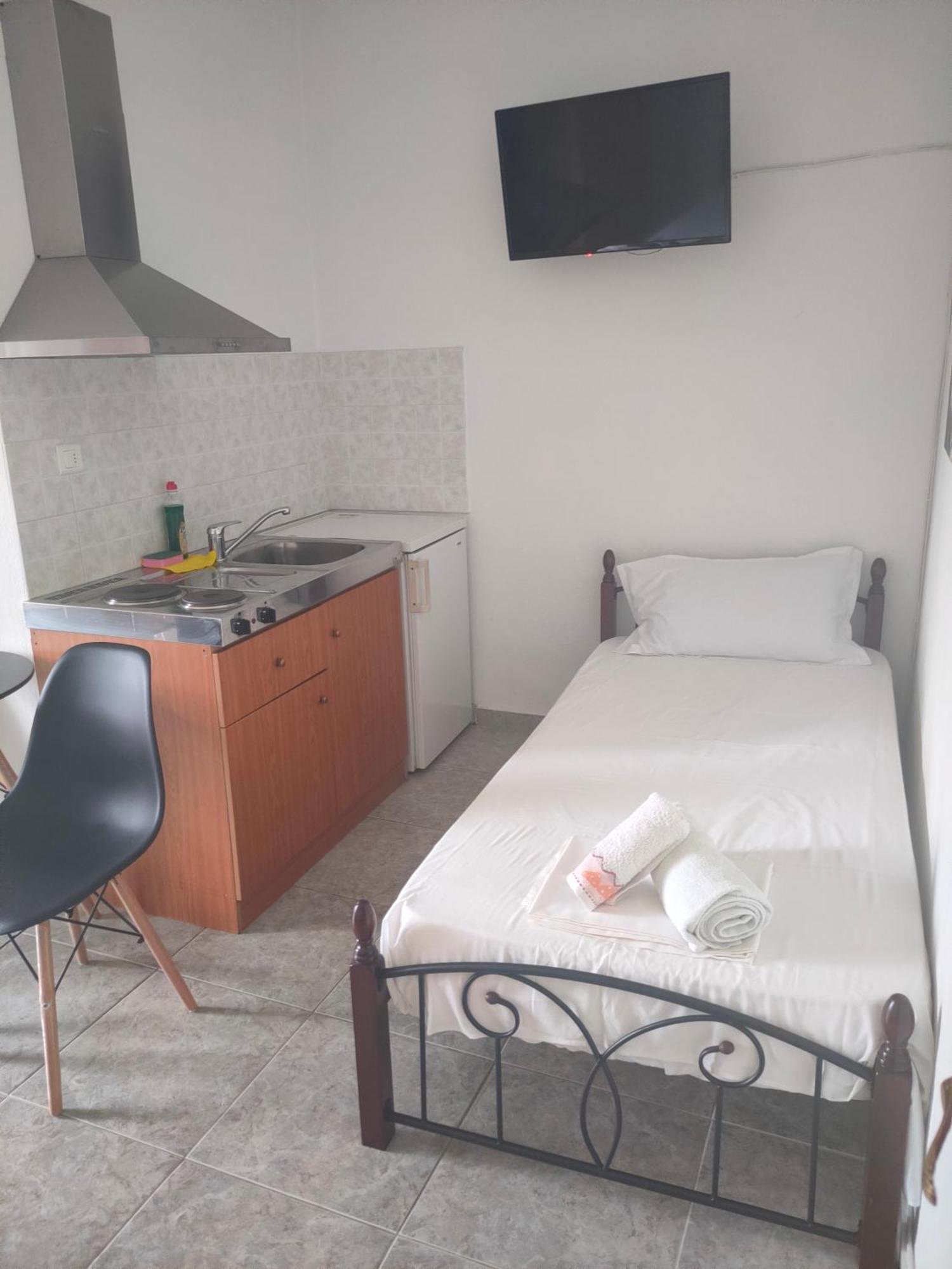 Apartament Vigla House Sykia Zewnętrze zdjęcie