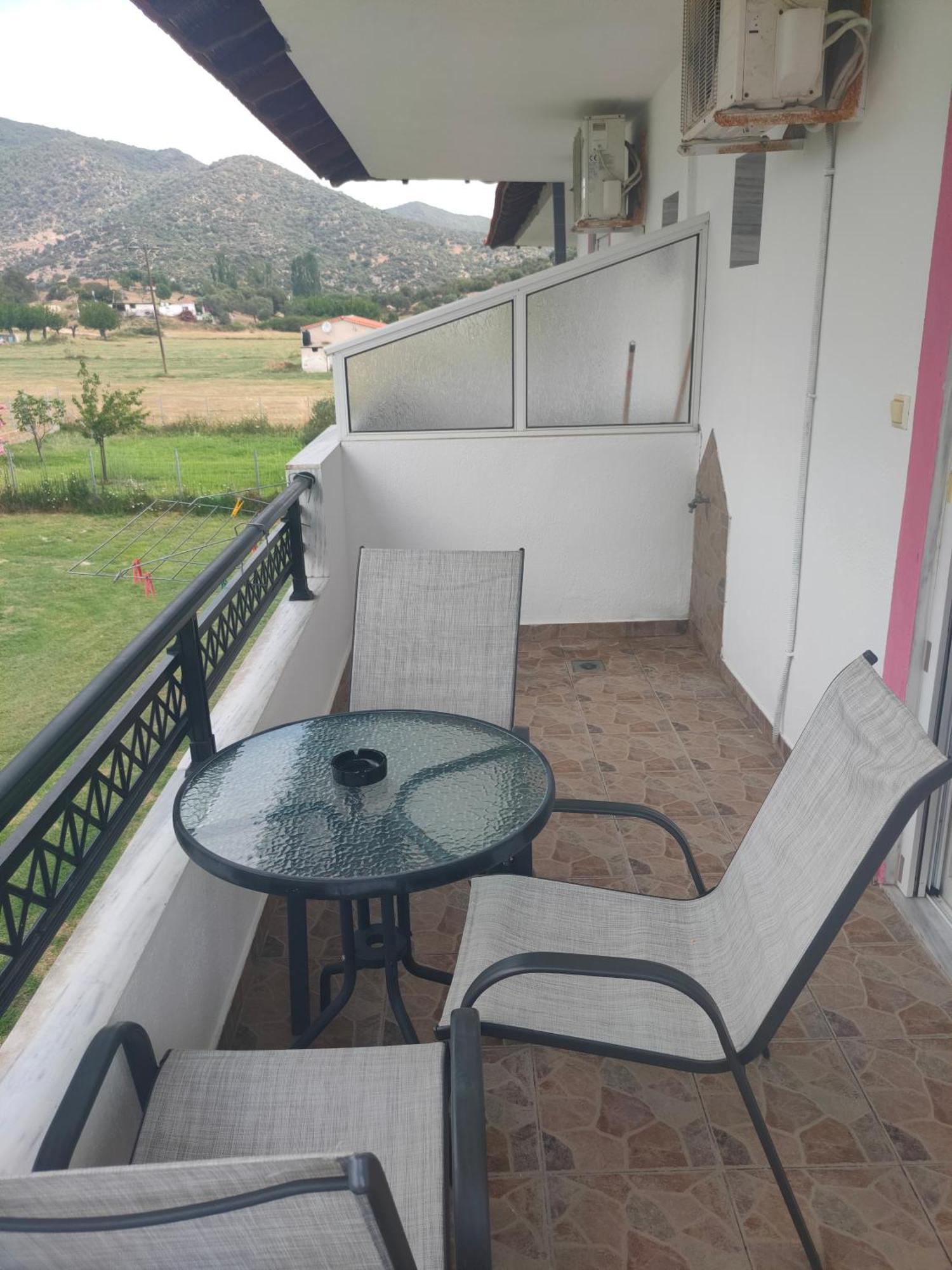 Apartament Vigla House Sykia Zewnętrze zdjęcie