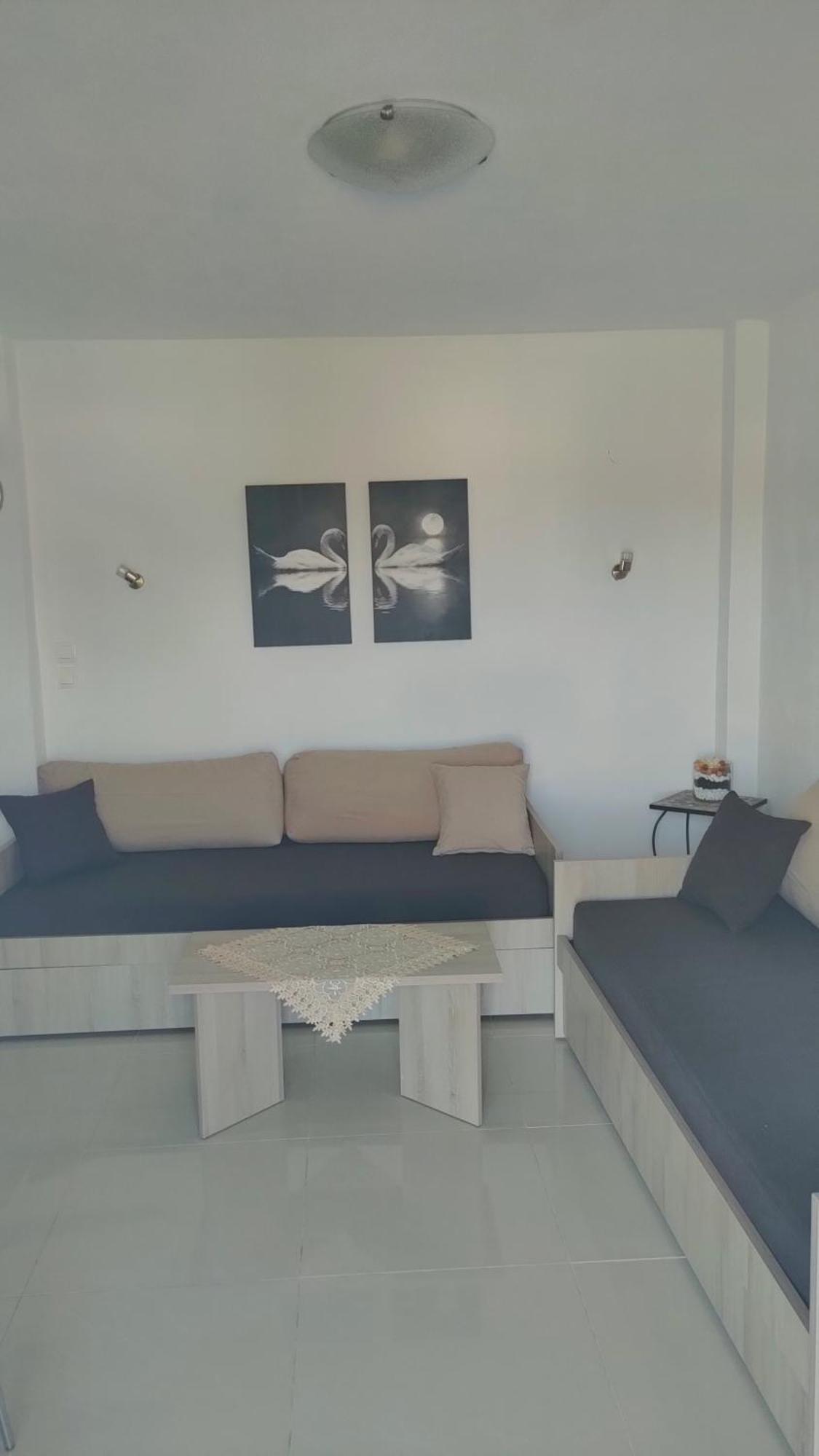 Apartament Vigla House Sykia Zewnętrze zdjęcie